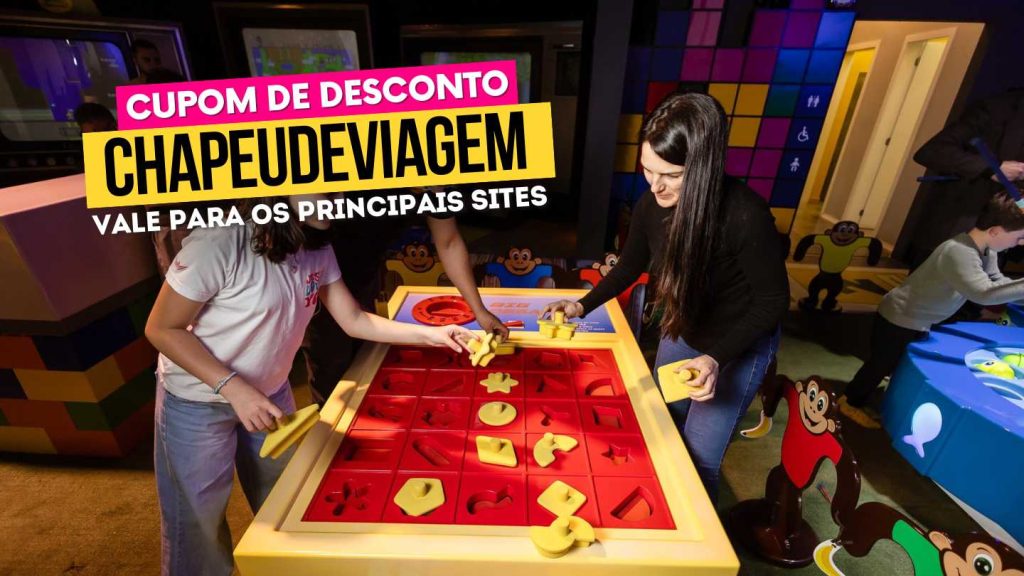 Wonder park Big Land Cupom CHAPEUDEVIAGEM - jogo gigante