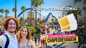 Chip de celular internacional Cupom CHAPEUDEVIAGEM - Tio Orlando
