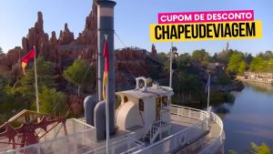 Ingresso Disneyland Paris Cupom CHAPEUDEVIAGEM - Barco