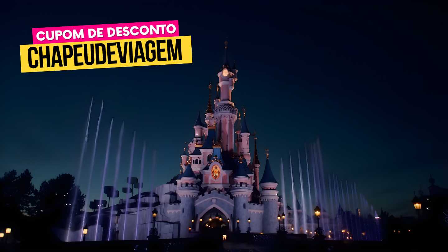 Ingresso Disneyland Paris Cupom CHAPEUDEVIAGEM - castelo disney parisDisneyland Paris Cupom CHAPEUDEVIAGEM - castelo disney paris