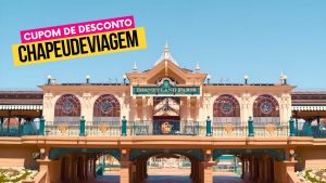 Ingresso Disneyland Paris Cupom CHAPEUDEVIAGEM - disney paris