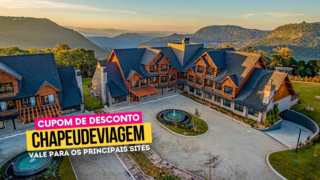 Hotel Chateau Laghetto Cupom CHAPEUDEVIAGEM - Fachada do Hotel