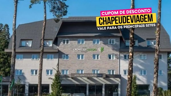 Hotel Laghetto Fratello Cupom CHAPEUDEVIAGEM - Fachada do Hotel