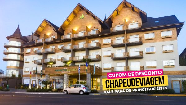 Hotel Laghetto Pedras Altas Cupom CHAPEUDEVIAGEM - Fachada do Hotel