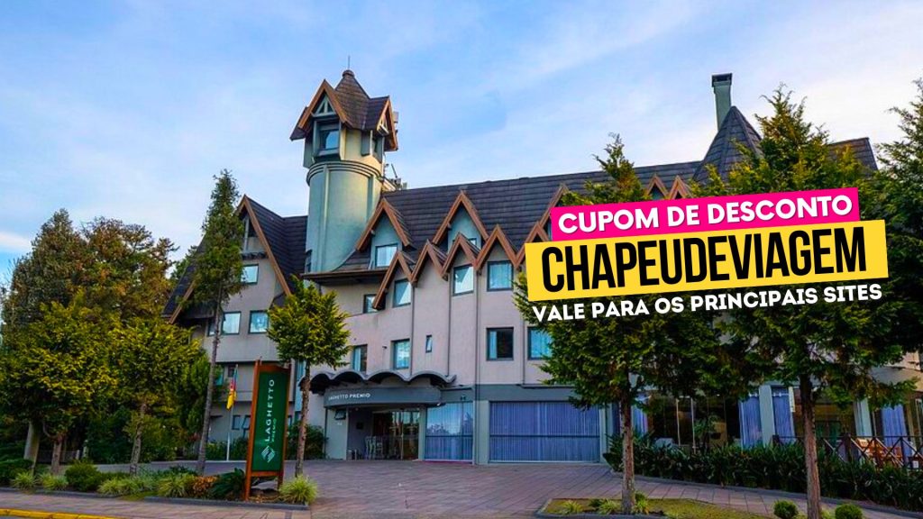 Hotel Laghetto Premio Cupom CHAPEUDEVIAGEM - Fachada do Hotel