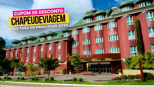 Hotel Laghetto Siena Cupom CHAPEUDEVIAGEM - até 15% de Desconto 1 Hotel Laghetto Siena Cupom CHAPEUDEVIAGEM - Fachada do Hotel