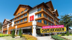 Hotel Laghetto Stilo Borges Cupom CHAPEUDEVIAGEM - Fachada do Hotel