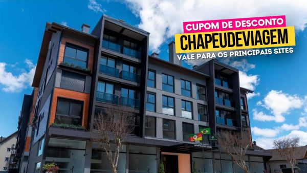 Hotel Laghetto Stilo Garden Cupom CHAPEUDEVIAGEM - Fachada do Hotel