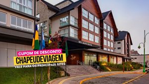 Hotel Laghetto Stilo Vita Cupom CHAPEUDEVIAGEM - Fachada do Hotel