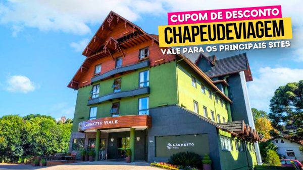 Hotel Laghetto Viale Cupom CHAPEUDEVIAGEM - Fachada do Hotel