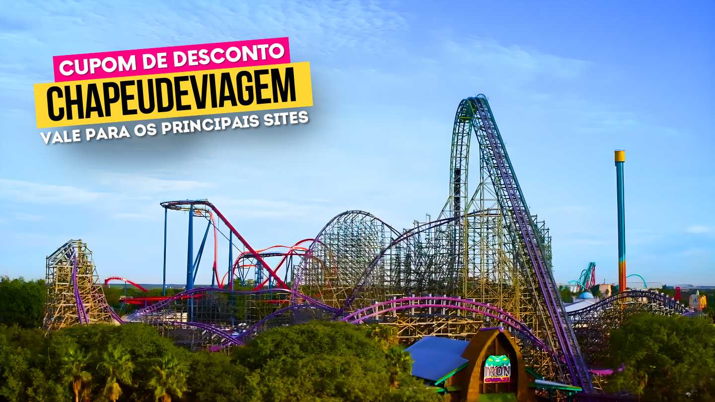 Ingresso Busch Gardens Tampa Bay - Cupom CHAPEUDEVIAGEM com Desconto 6 Ingresso Busch Gardens Tampa Bay - Cupom CHAPEUDEVIAGEM com Desconto - Imagem 6