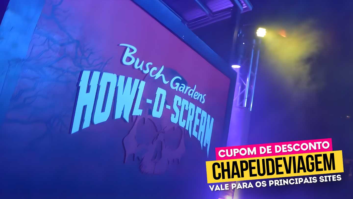 Ingresso Busch Gardens Tampa Bay - Cupom CHAPEUDEVIAGEM com Desconto 12 Ingresso Busch Gardens Tampa Bay - Cupom CHAPEUDEVIAGEM com Desconto - Imagem 12