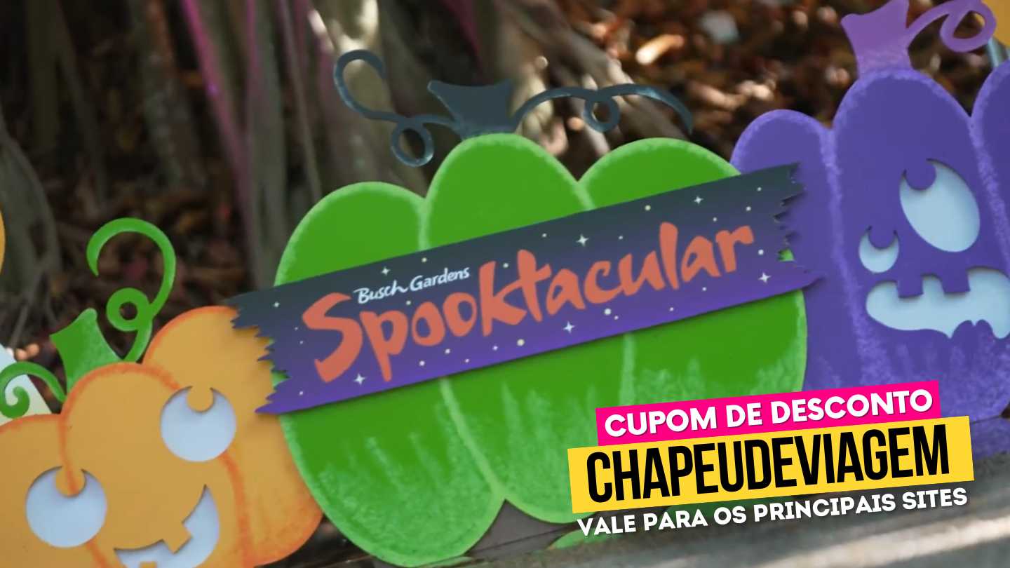 Ingresso Busch Gardens Tampa Bay - Cupom CHAPEUDEVIAGEM com Desconto 11 Ingresso Busch Gardens Tampa Bay - Cupom CHAPEUDEVIAGEM com Desconto - Imagem 11