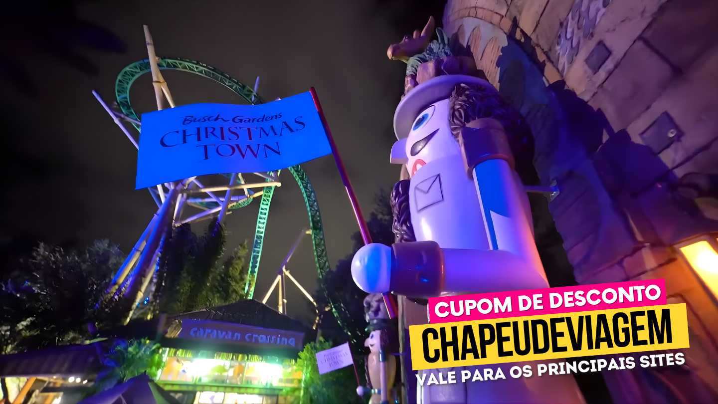 Ingresso Busch Gardens Tampa Bay - Cupom CHAPEUDEVIAGEM com Desconto 13 Ingresso Busch Gardens Tampa Bay - Cupom CHAPEUDEVIAGEM com Desconto - Imagem 13