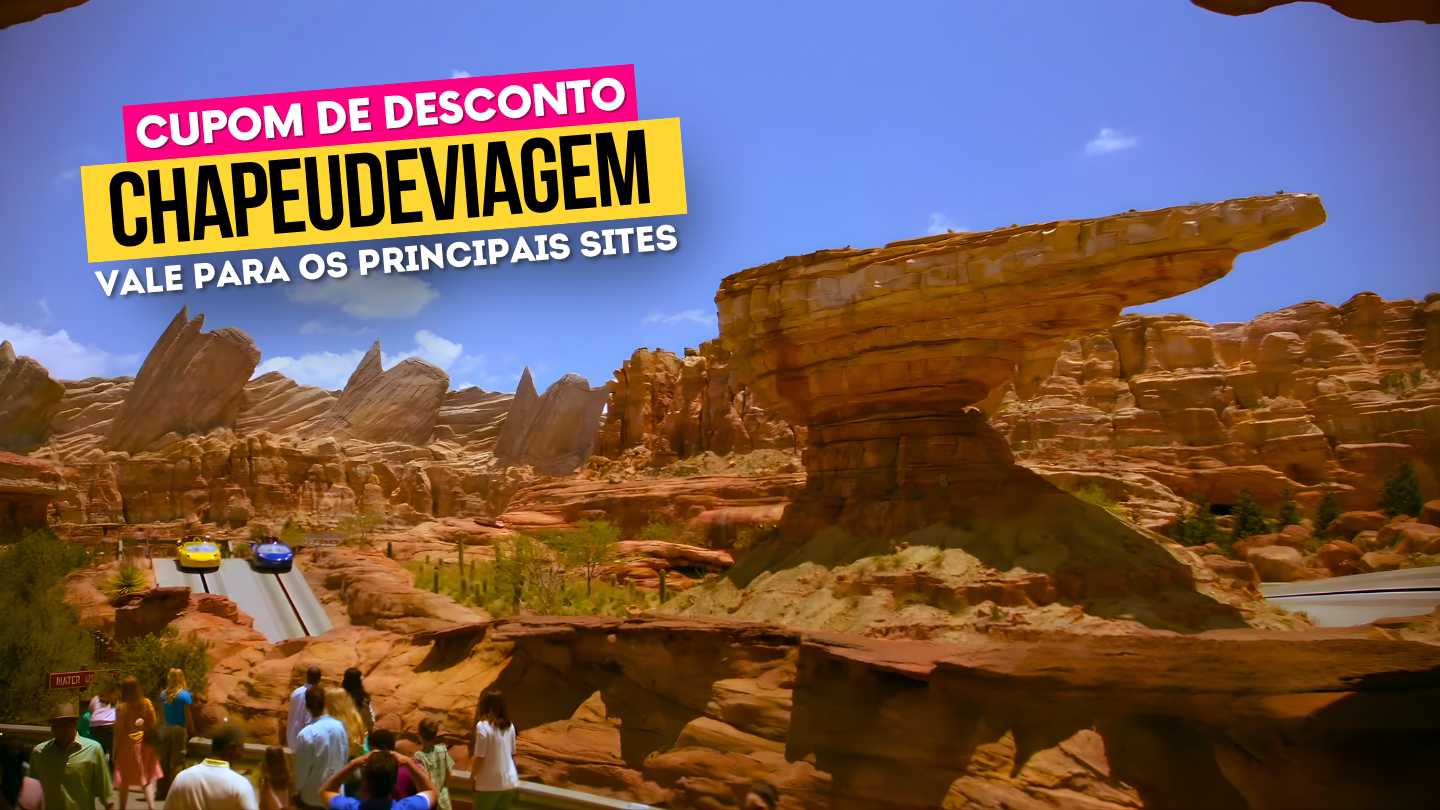 Ingresso Disneyland Califórnia - Cupom CHAPEUDEVIAGEM com Desconto 2 Ingresso Disneyland Califórnia - Cupom CHAPEUDEVIAGEM com Desconto - Imagem 2