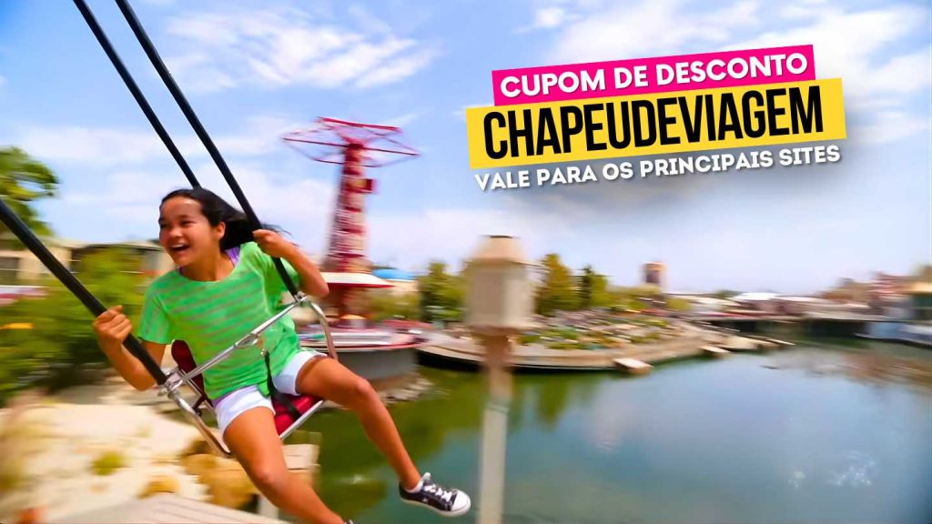 Ingresso Disneyland Califórnia Cupom CHAPEUDEVIAGEM - criança