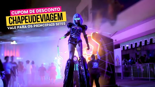 Ingresso Haloween Universal Florida Cupom CHAPEUDEVIAGEM - Cyber Techno