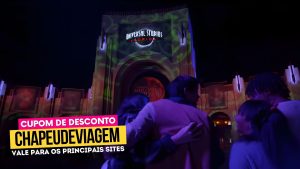 Ingresso Haloween Universal Florida Cupom CHAPEUDEVIAGEM - Fachada