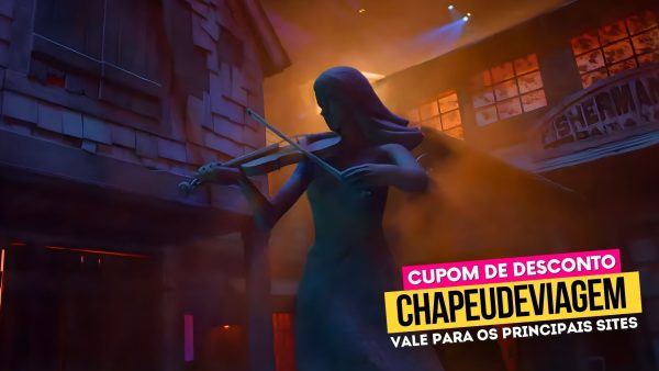 Ingresso Haloween Universal Florida Cupom CHAPEUDEVIAGEM - Fantasma