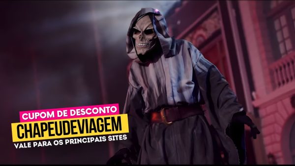 Ingresso Haloween Universal Florida Cupom CHAPEUDEVIAGEM - Ghoul