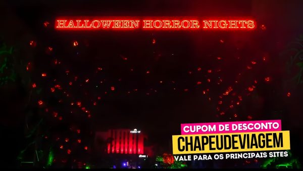 Ingresso Haloween Universal Florida Cupom CHAPEUDEVIAGEM - Horror Nights
