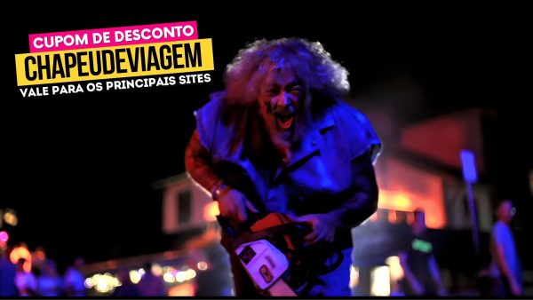 Ingresso Haloween Universal Florida Cupom CHAPEUDEVIAGEM - Serra Elétrica