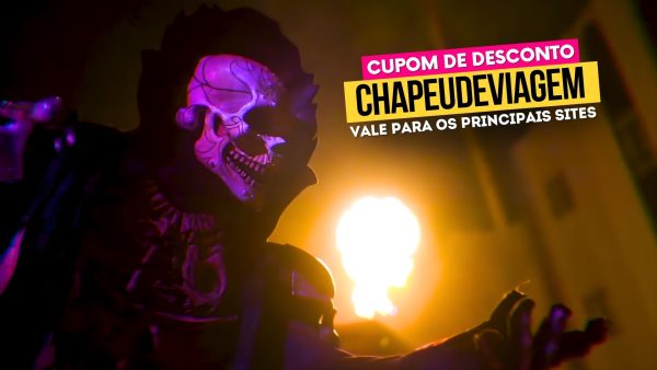 Ingresso Haloween Universal Florida Cupom CHAPEUDEVIAGEM - Skull