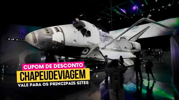 Ingresso Kennedy Space Center - Cupom CHAPEUDEVIAGEM com Desconto 1 Ingresso Kennedy Space Center Cupom CHAPEUDEVIAGEM - foguete branco