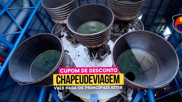 Ingresso Kennedy Space Center - Cupom CHAPEUDEVIAGEM com Desconto 10 Ingresso Kennedy Space Center - Cupom CHAPEUDEVIAGEM com Desconto - Imagem 10