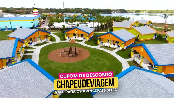Ingresso LegoLand Florida - Cupom CHAPEUDEVIAGEM com Desconto 10 Ingresso Legoland Florida Cupom CHAPEUDEVIAGEM - Cidade Lego Gigante