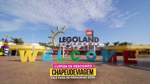 Ingresso Legoland California Cupom CHAPEUDEVIAGEM - Fachada