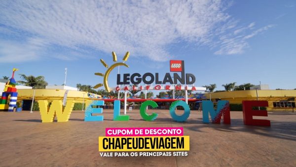 Ingresso Legoland California Cupom CHAPEUDEVIAGEM - Fachada