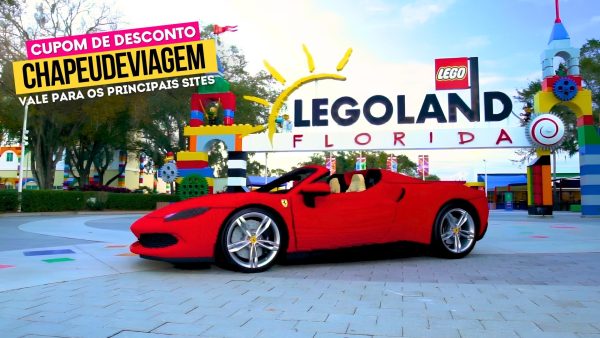 Ingresso LegoLand Florida - Cupom CHAPEUDEVIAGEM com Desconto 9 Ingresso Legoland Florida Cupom CHAPEUDEVIAGEM - Ferrari Lego