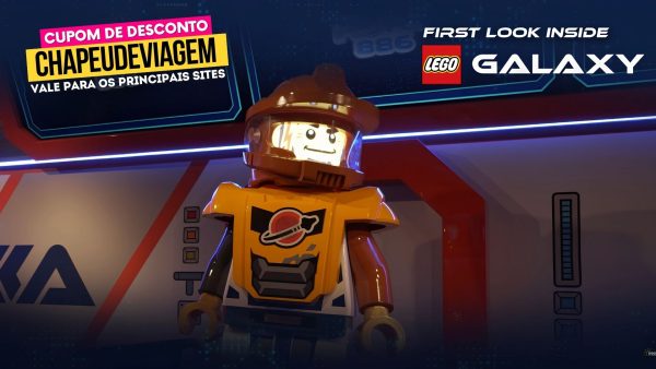 Ingresso Legoland California Cupom CHAPEUDEVIAGEM - Lego Galaxy