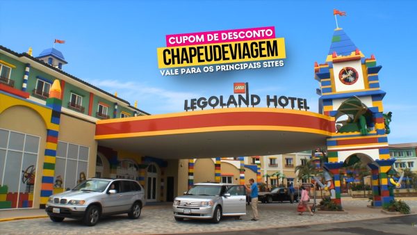 Ingresso Legoland California Cupom CHAPEUDEVIAGEM - Lego Hotel