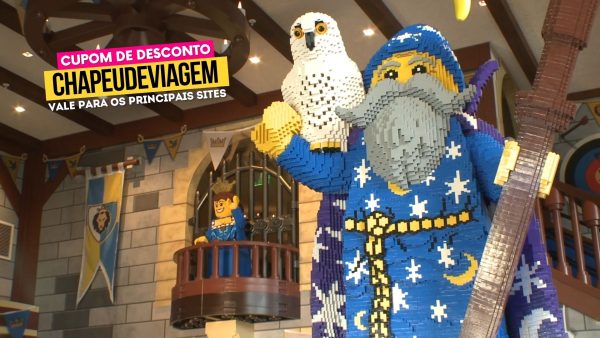 Ingresso Legoland California Cupom CHAPEUDEVIAGEM - Lego Mago