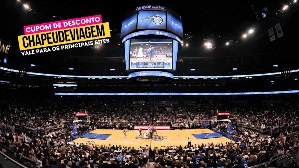 Ingresso Orlando Magic NBA - Cupom CHAPEUDEVIAGEM com Desconto 2 Ingresso Orlando Magic NBA Cupom CHAPEUDEVIAGEM 1
