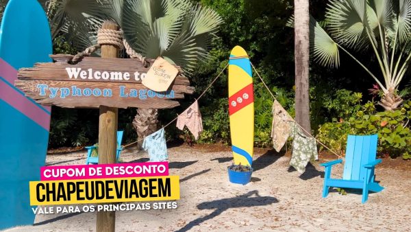 Ingresso Parque Aquático Disney Cupom CHAPEUDEVIAGEM - Praia