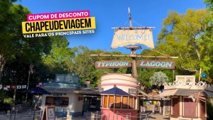 Ingresso Parque Aquático Disney Cupom CHAPEUDEVIAGEM - Typhoon Lagoon