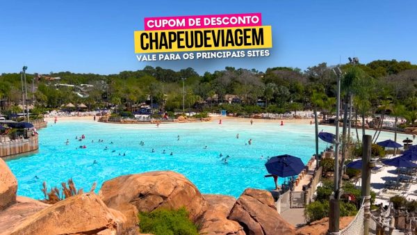 Ingresso Parque Aquático Disney Cupom CHAPEUDEVIAGEM - Verão