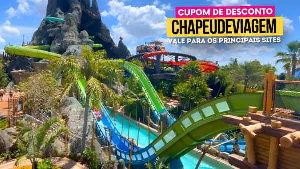 Ingresso Universal Volcano Bay - Cupom CHAPEUDEVIAGEM com Desconto 2 Ingresso Universal Volcano Bay Cupom CHAPEUDEVIAGEM - Brinquedos