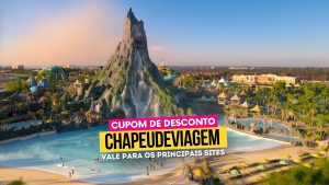 Ingresso Universal Volcano Bay Cupom CHAPEUDEVIAGEM - Modelo