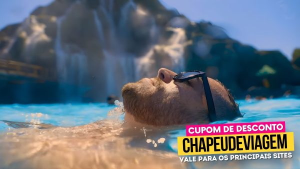 Ingresso Universal Volcano Bay - Cupom CHAPEUDEVIAGEM com Desconto 7 Ingresso Universal Volcano Bay Cupom CHAPEUDEVIAGEM - Nadando