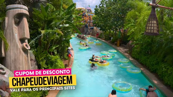 Ingresso Universal Volcano Bay - Cupom CHAPEUDEVIAGEM com Desconto 11 Ingresso Universal Volcano Bay Cupom CHAPEUDEVIAGEM - Passeio de Boia