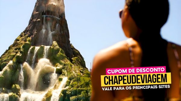 Ingresso Universal Volcano Bay - Cupom CHAPEUDEVIAGEM com Desconto 3 Ingresso Universal Volcano Bay - Cupom CHAPEUDEVIAGEM com Desconto - Imagem 3