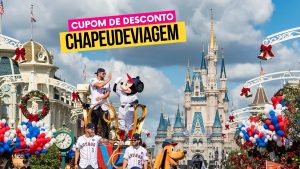 Ingresso Walt Disney World Orlando Cupom CHAPEUDEVIAGEM -