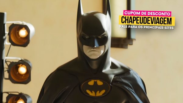 Ingresso Warner Bros Tour Cupom CHAPEUDEVIAGEM - Batman