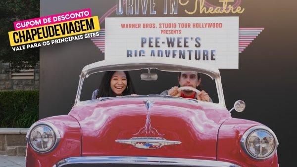 Ingresso Warner Bros Tour Cupom CHAPEUDEVIAGEM - Carro