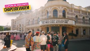 Ingresso Warner Bros Tour Cupom CHAPEUDEVIAGEM - Fachada