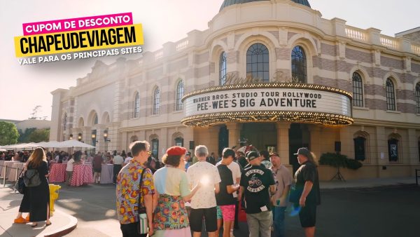 Ingresso Warner Bros Tour Cupom CHAPEUDEVIAGEM - Fachada